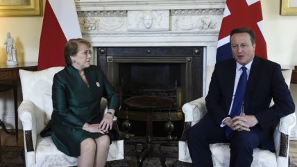  Cameron: Chile desarrolla una muy buena economía  