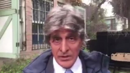   Stefan Kramer se disfraza de Pellegrini para saludar a Deportes Valdivia 