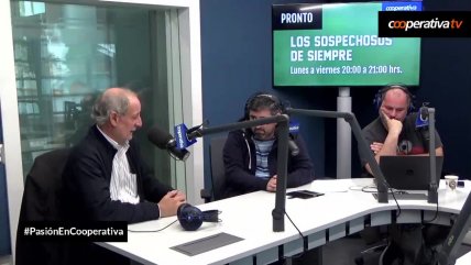 Luis Larraín: Después de celebrar de buena manera, estamos planificando lo que viene