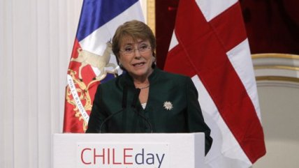   Presidenta Bachelet encabezó por primera vez el 