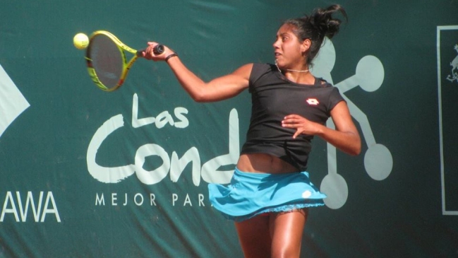 Daniela Seguel cayó en los cuartos de final del ITF de La Marsa en Túnez