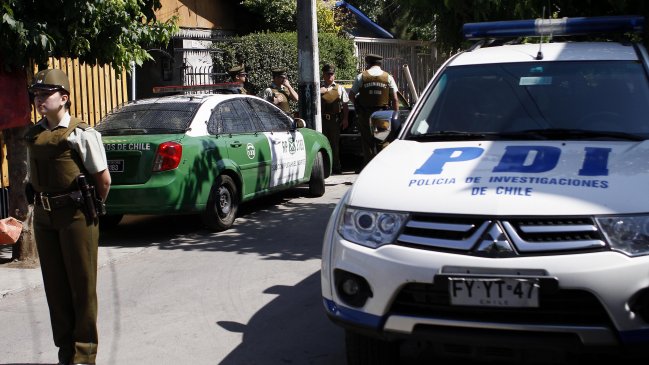 En prisión preventiva quedó autor confeso de femicidio en Pudahuel