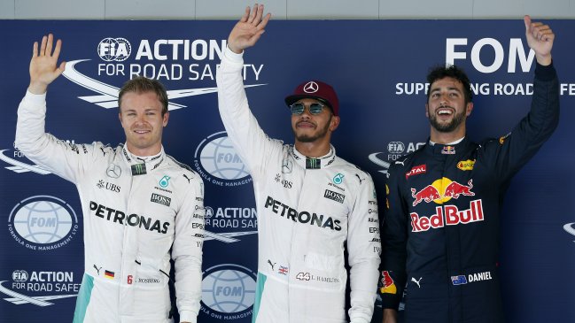 La grilla de largada del Gran Premio de España 2016 de Fórmula 1