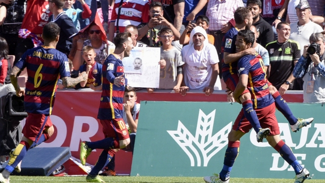 FC Barcelona y Claudio Bravo alzaron el bicampeonato de la liga española