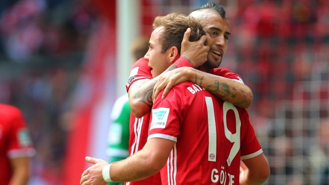 Arturo Vidal: Espero lograr el próximo año el triplete de títulos