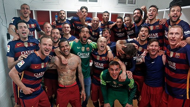 Claudio Bravo alcanzó con FC Barcelona un nuevo título en el profesionalismo