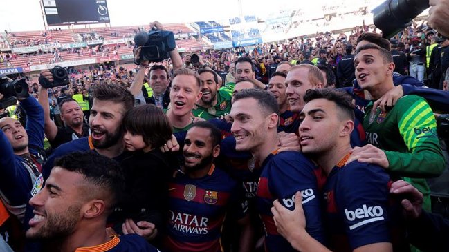 Claudio Bravo: Orgulloso de este equipo y de ser campeones