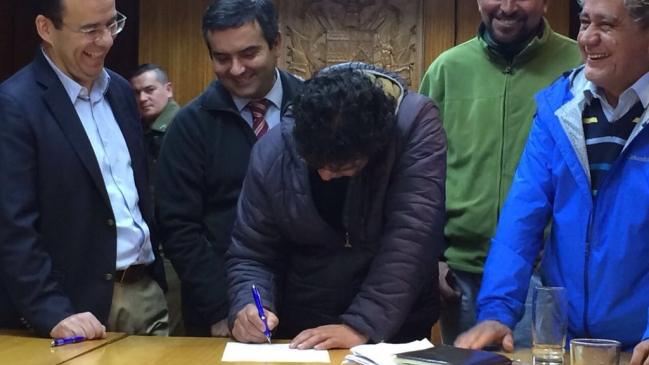 Seis comunas de Chiloé se bajaron de la movilización en Los Lagos tras acuerdo