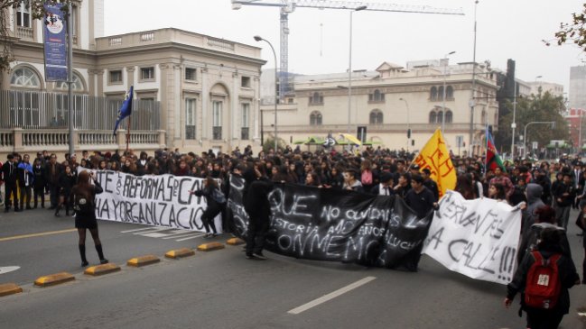 Cones anunció nueva movilización para el 26 de mayo