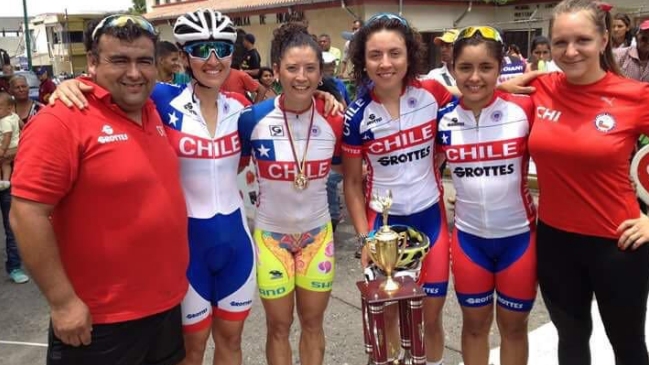 Paola Muñoz logró el primer lugar en Gran Premio de Venezuela