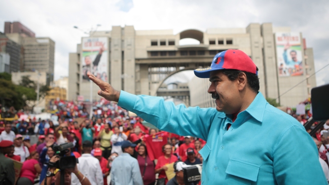 Maduro ordenó ejercicios militares frente a supuestos planes de intervención