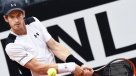 Murray clasificó a la final del Masters 1.000 de Roma tras vencer a Pouille