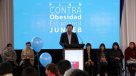 Junaeb lanzó plan contra la obesidad estudiantil