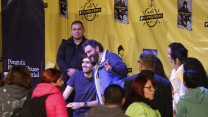   La masiva firma de libros de 