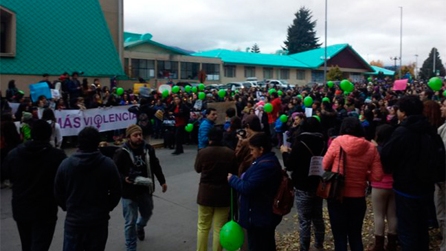 Detuvieron a pareja de mujer brutalmente agredida en Coyhaique