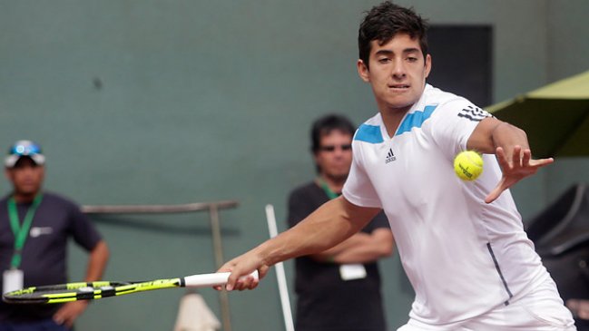 Christian Garín ingresó al cuadro principal de singles en el ATP de Ginebra