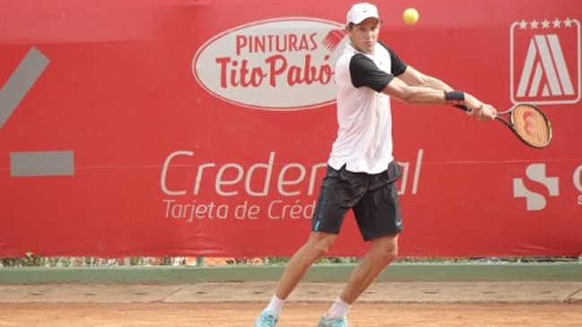 Nicolás Jarry alcanzó la última ronda de la qualy del Challenger de Mestre