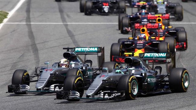 Hamilton ofreció disculpas tras su accidente en el Gran Premio de España