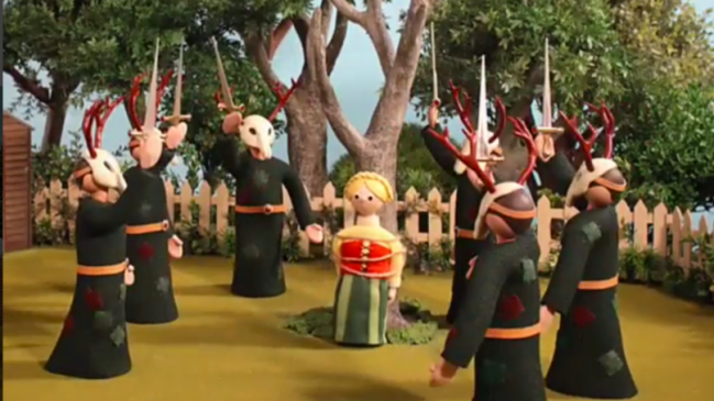 Acusan a Radiohead de plagiar a serie animada de los sesenta