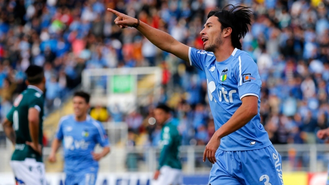 O'Higgins batió a Santiago Wanderers y clasificó a la Copa Sudamericana