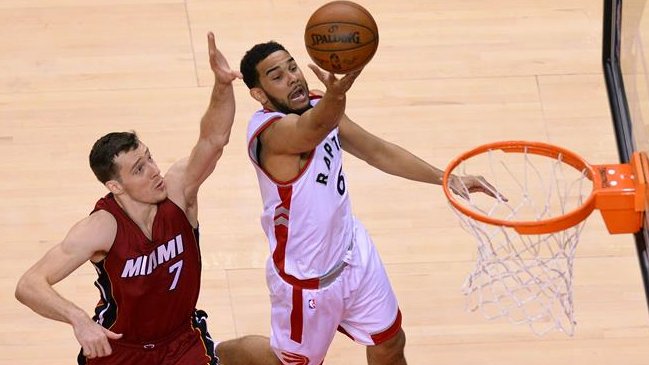 Toronto Raptors avanzó a la final de la Conferencia Este tras vencer a Miami Heat