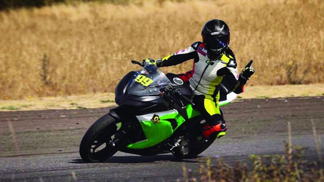 Isis Carreño logró el tercer lugar en el Campeonato Argentino de Velocidad