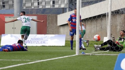   Los goles de Puerto Montt ante Iberia en la final de la Liguilla 