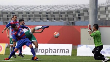   El triunfo de Puerto Montt sobre Iberia en la final de la Liguilla 