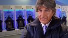Stefan Kramer imitó a Manuel Pellegrini y se \