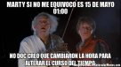 Los memes que dejó el cambio de hora
