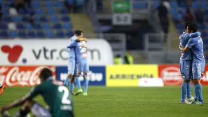 O'Higgins accedió a la Copa Sudamericana a costa de Santiago Wanderers