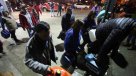 Así se vivió la llegada de los camiones con combustible a Ancud