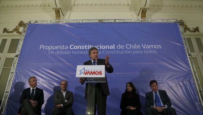 Chile Vamos prepara difusión de su propuesta constitucional