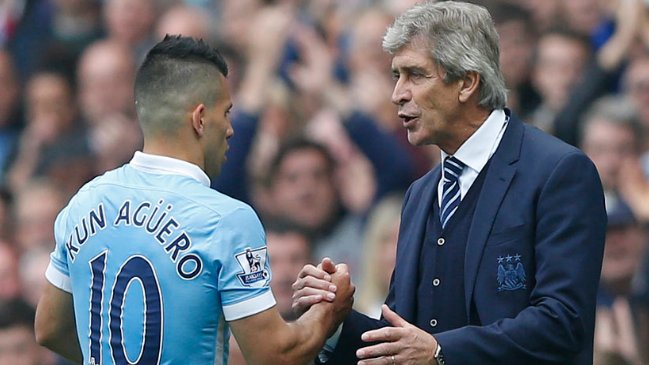 Sergio Agüero envió mensaje de agradecimiento a Manuel Pellegrini