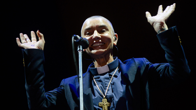 Reportan desaparición de la cantante Sinead O'Connor