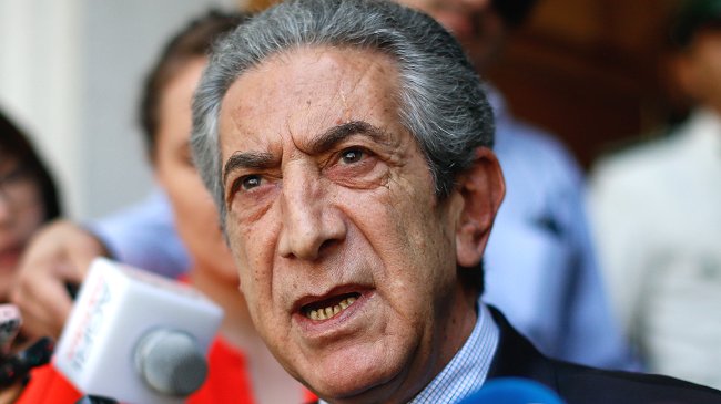 Diputado Jorge Tarud afirma que Evo Morales está 