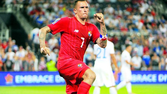 Capitán de Panamá: Debemos trabajar el doble para hacer algo bueno frente a Chile