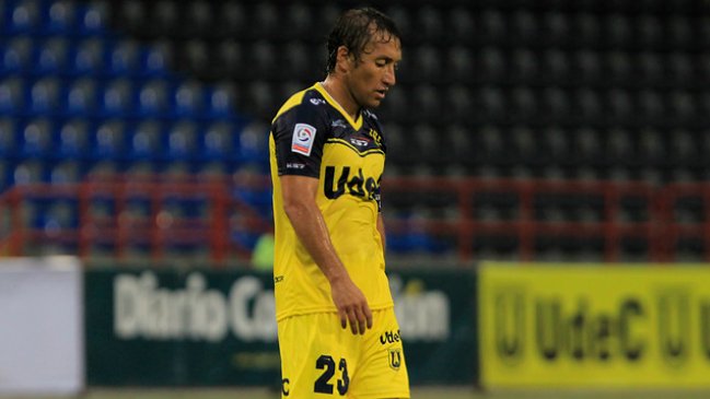 Dirigente de U. de Concepción: Gabriel Vargas está pidiendo más de lo que ofrecimos