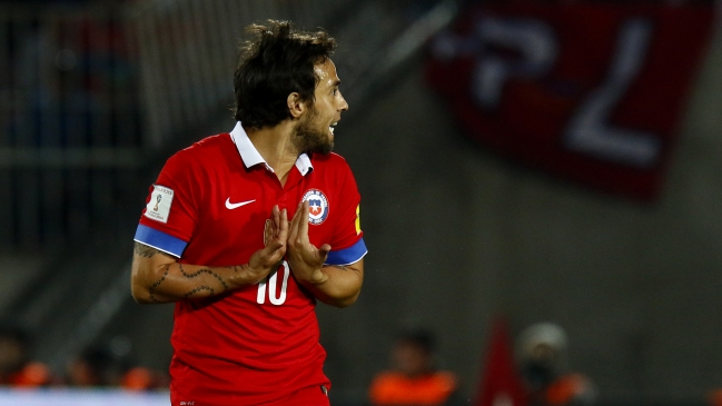 Jorge Valdivia: Voy a extrañar a la selección, espero volver pronto