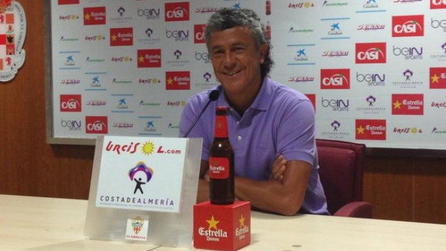 Néstor Gorosito fue despedido de Almería de España por malos resultados