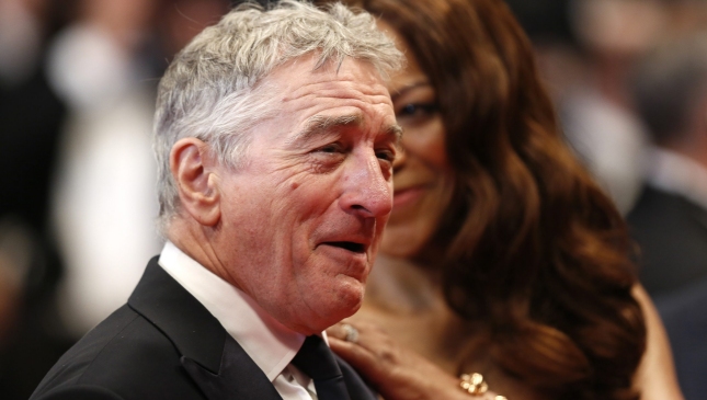 Cannes homenajea a Robert de Niro por construir el festival con su cine