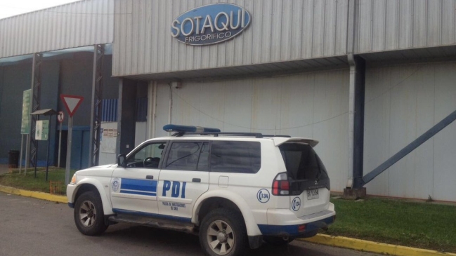 Ovalle: Dos trabajadores heridos por una explosión en frigorífico