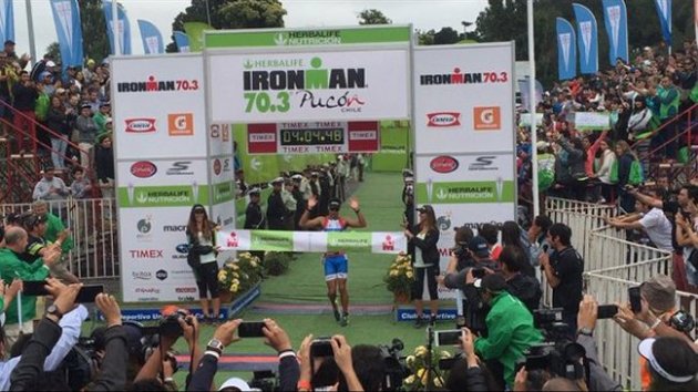 Se abrieron las inscripciones para el Ironman 70.3 de Pucón 2017