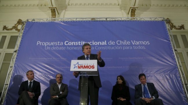 Chile Vamos prepara difusión de su propuesta constitucional