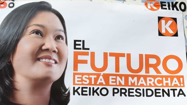 Estados Unidos investiga al secretario del partido de Keiko Fujimori