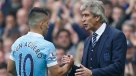 Sergio Agüero envió mensaje de agradecimiento a Manuel Pellegrini