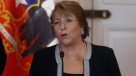 Bachelet: \