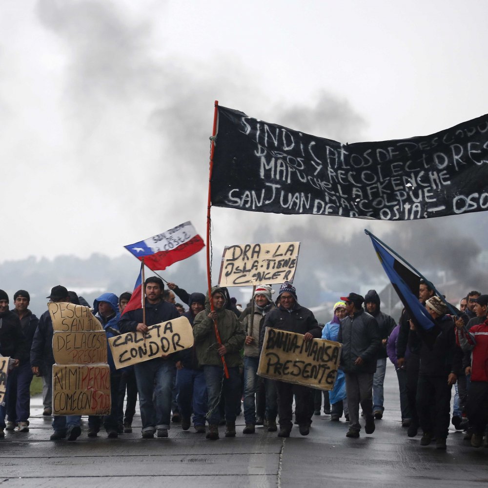 Encuesta Cooperativa sobre Chiloé: Mala evaluación del Gobierno