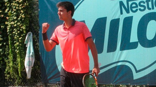 Tomás Barrios sigue ascendiendo y alcanzó su mejor ranking