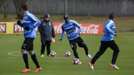 Uruguay inició los trabajos de cara a la Copa América Centenario